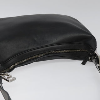 Gucci Attache Shoulder Bag Leather