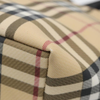 Burberry Nova Check Tote canvas check pattern