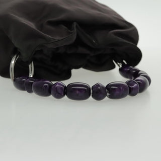 Christian Dior Saddle Zip Pouch Diorissimo Canvas