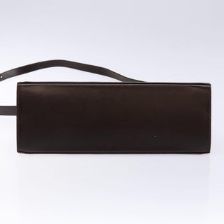 Salvatore Ferragamo Gancini Convertible Top Handle Bag Leather