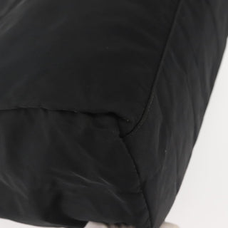 Prada Vintage Zip Tote Tessuto