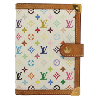 Louis Vuitton Agenda Cover Canvas Multicolor