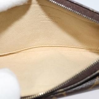 Louis Vuitton Tikal Wristlet Pochette Monogram Canvas