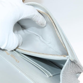 Christian Dior Diorama Wallet on Chain Leather