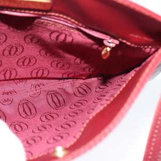 cartier Must de Cartier Shoulder Bag Leather