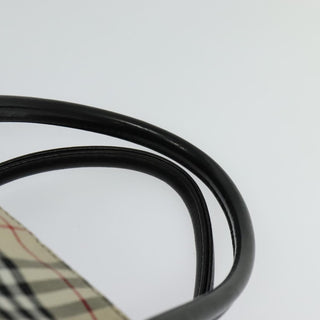 Burberry Nova Check Tote Nylon