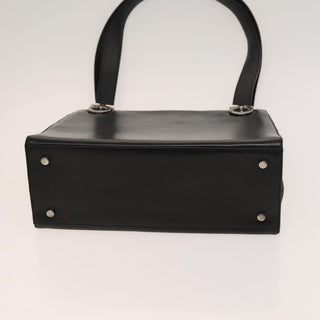 Salvatore Ferragamo Gancini Shoulder Bag Leather