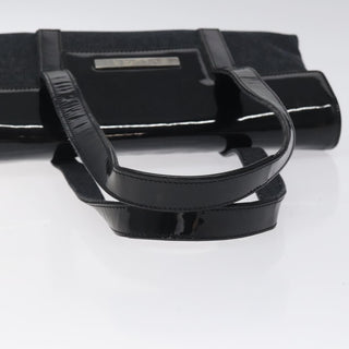 Bvlgari B.Zero1 Logomania Bag Canvas with Leather