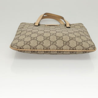 Gucci Joy Plus Flat Tote GG Coated Canvas