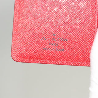 Louis Vuitton Agenda Cover Epi Leather