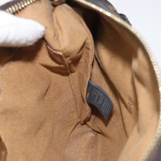 Fendi Chef Zip Crossbody Bag Zucca Canvas