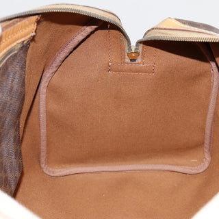 Celine Vintage Boston Bag Macadam Coated Canvas