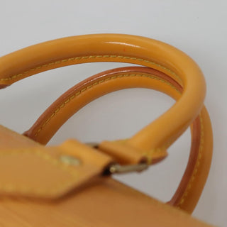 Louis Vuitton Speedy Handbag Epi Leather