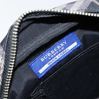 Burberry Nova Check Blue Label Nylon