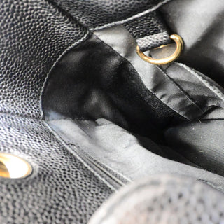 Chanel Petite Shopping Tote Quilted Calfskin