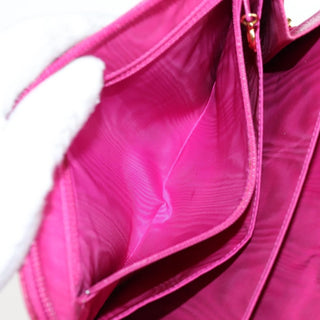 Chanel Vintage Clutch Bag Quilted Leather