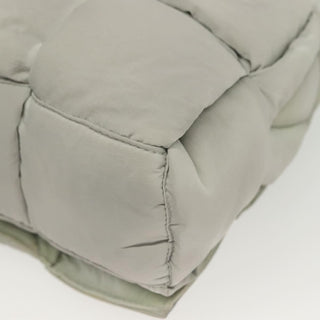 Bottega Veneta Padded Tech Cassette Crossbody Bag Intrecciato Nylon