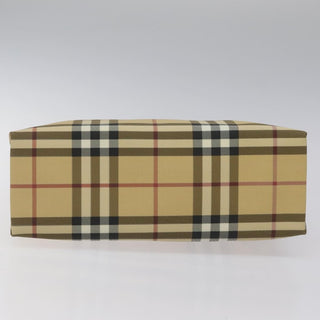 Burberry Nova Check Tote canvas check pattern
