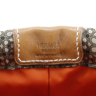 Hermes Fourbi Pouch Silk with Barenia