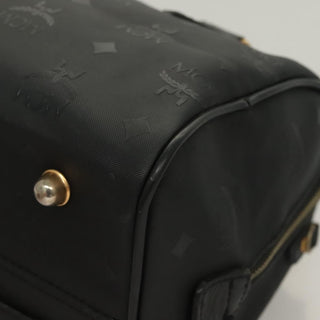 MCM Visetos logogramme Handbag Canvas and Leather