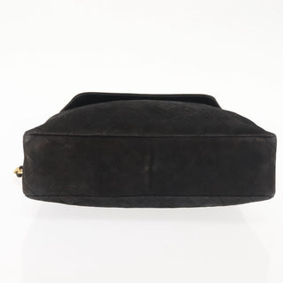 Chanel Vintage Clutch Pleated Leather