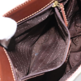 Burberry Top Handle Tote Haymarket Coated Canvas