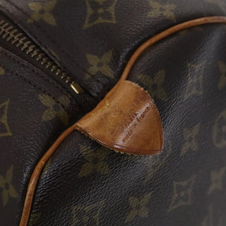 Louis Vuitton Keepall Bag Monogram Canvas