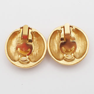 Chanel Logo CC Gold-plated