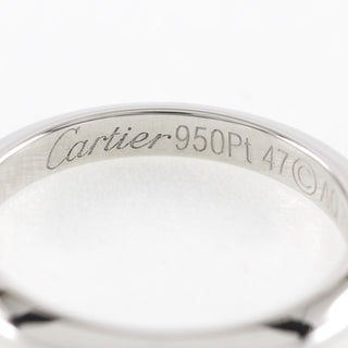 Cartier 1895 Wedding Band Platinum