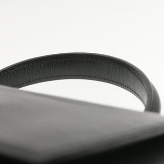 Celine Circle Logo Handbag Leather