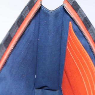 Louis Vuitton Pochette Voyage Epi Leather with Damier Graphite