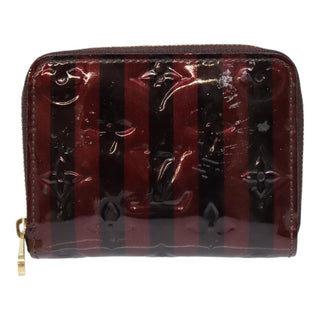 Louis Vuitton Porte-Monnaie Zippy Wallet Monogram Vernis