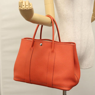 Hermes Garden Party Tote Leather