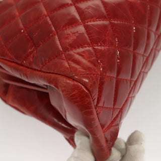 Chanel Just Mademoiselle Bag Quilted Patent