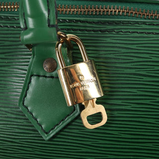 Louis Vuitton Speedy Handbag Epi Leather