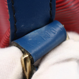 Louis Vuitton Tricolor Noe Handbag Epi Leather