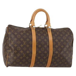Louis Vuitton Keepall Bag Monogram Canvas