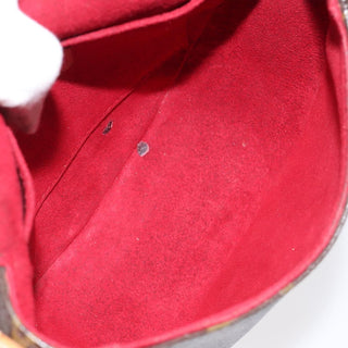 Louis Vuitton Tambourine Handbag Monogram Canvas