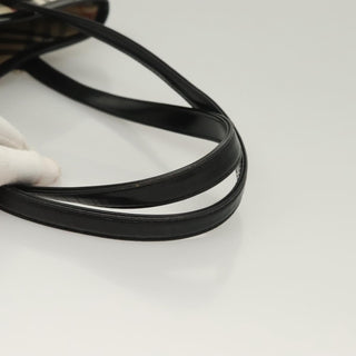 Burberry Nova Check Tote canvas check pattern