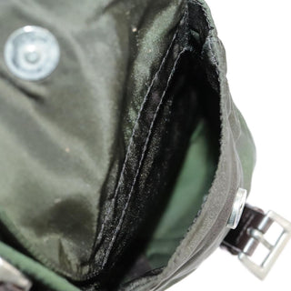 Prada Double Front Pocket Backpack Tessuto