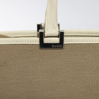 Gucci Vintage Jackie Handbag Canvas
