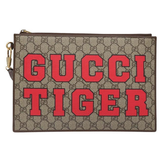 Gucci GG Marmont Pouch Coated Canvas