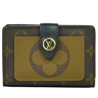 Louis Vuitton Juliette Wallet Reverse Monogram Canvas