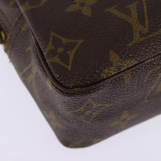 Louis Vuitton Trousse Toiletry Pouch Monogram Canvas