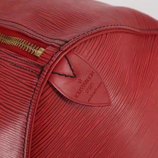 Louis Vuitton Keepall Bag Epi Leather