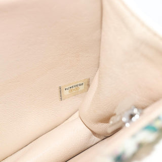 Chanel Beauty Lock Flap Bag Quilted Tweed
