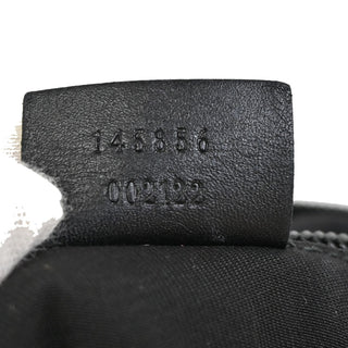 Gucci Zip Messenger Bag GG Denim