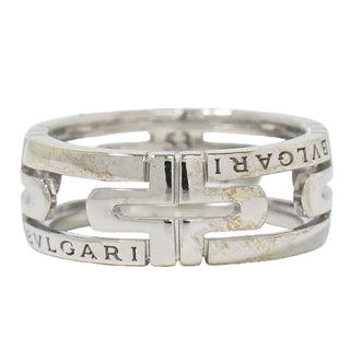 Bvlgari Parentesi Ring 18K White Gold