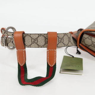 Gucci Bamboo 1947 Belt Bag GG Coated Canvas
