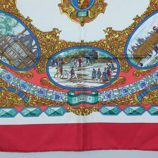 Hermes Carré 90 Silk multicolor